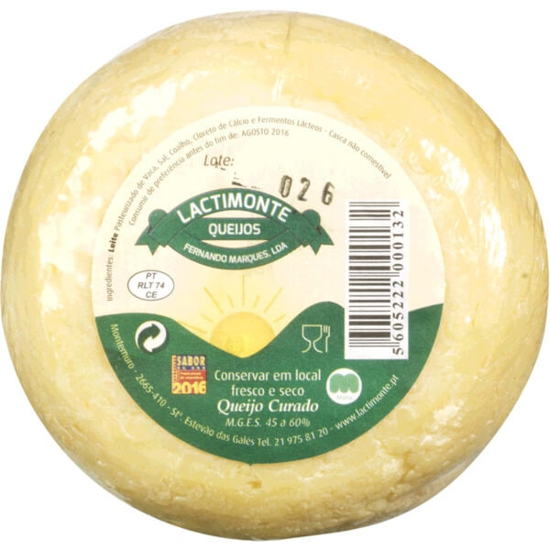 Imagem de Queijo Curado de Vaca LACTIMONTE unidade 250g