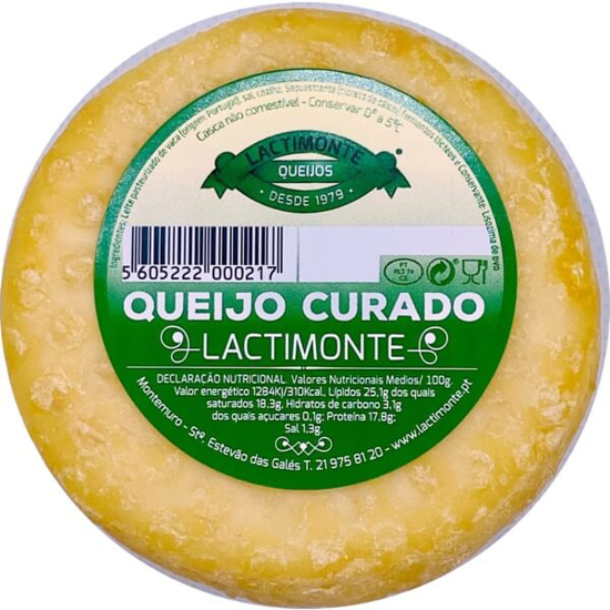 Imagem de Queijo Amanteigado Alentejano LACTIMONTE unidade 100g