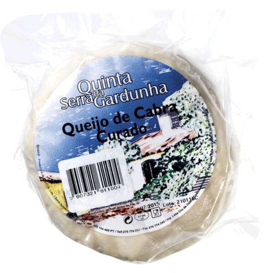 Imagem de Queijo Regional de Cabra Curado Mini QUINTA SERRA DA GARDUNHA unidade 300g