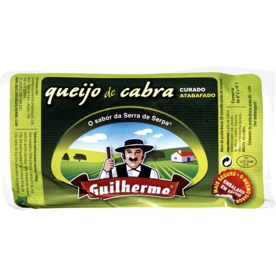 Imagem de Queijo de Cabra Curado Atabafado Metade GUILHERME emb.300g