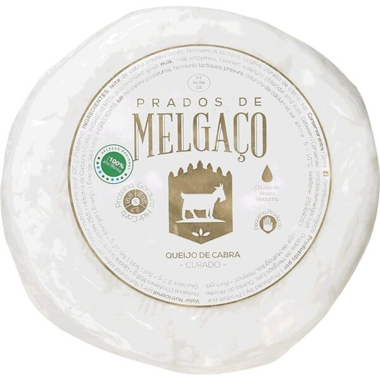 Imagem de Queijo de Cabra Curado PRADOS DE MELGAÇO unidade 400g