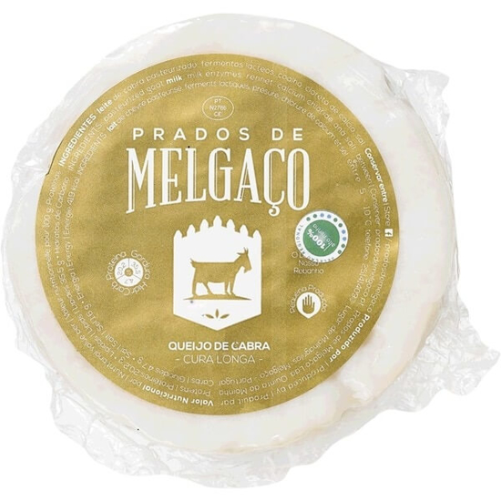 Imagem de Queijo de Cabra Cura Longa PRADOS DE MELGAÇO unidade 320g