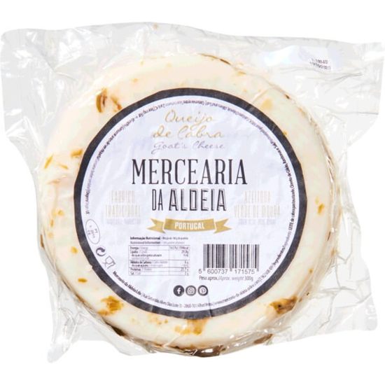 Imagem de Queijo de Cabra com Azeitona Verde MERCEARIA DA ALDEIA unidade 280g