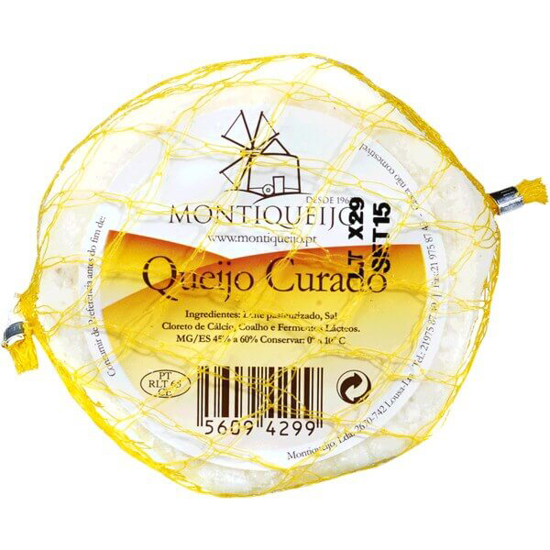 Imagem de Queijo Curado de Vaca MONTIQUEIJO emb.200g