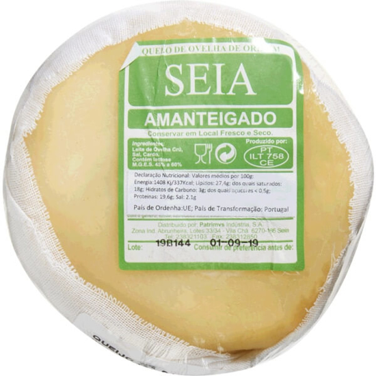 Imagem de Queijo Amanteigado de Ovelha SEIA unidade 550g