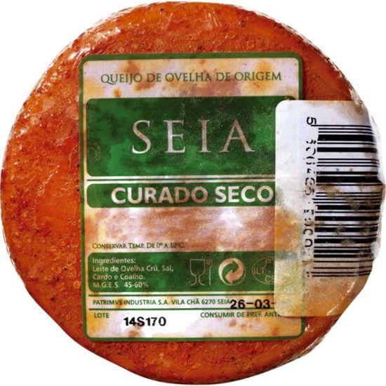 Imagem de Queijo de Ovelha Curado Seco Apimentado SEIA unidade 550g