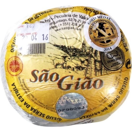 Imagem de Queijo Serra da Estrela Mini DOP SÃO GIÃO unidade 500g