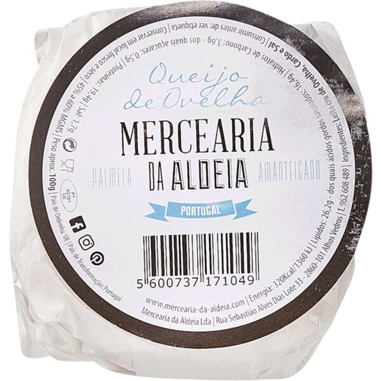 Imagem de Queijo Amanteigado de Ovelha MERCEARIA DA ALDEIA unidade 140g