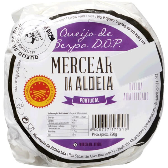 Imagem de Queijo Amanteigado de Ovelha Serpa DOP MERCEARIA DA ALDEIA unidade 250g