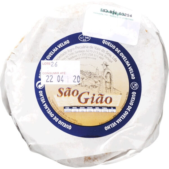 Imagem de Queijo de Ovelha Velho SÃO GIÃO unidade 425g