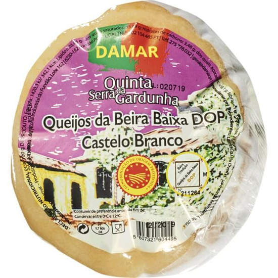 Imagem de Queijo da Beira Baixa DOP Castelo Branco DAMAR unidade 450g