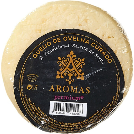 Imagem de Queijo de Ovelha Curado AROMAS PREMIUM emb.100g