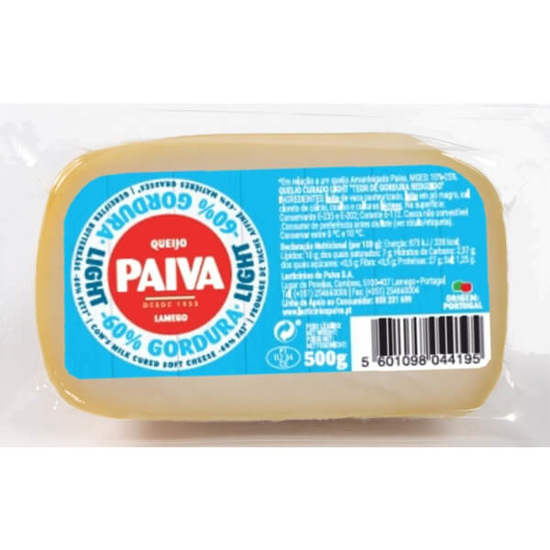 Imagem de Queijo Curado Light Metade PAIVA unidade 550g