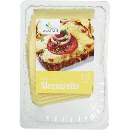 Imagem de Queijo Mozzarella em Fatias sem Glúten RTM emb.180g