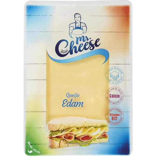 Imagem de Queijo Edam em Fatias MR. CHEESE emb.150g