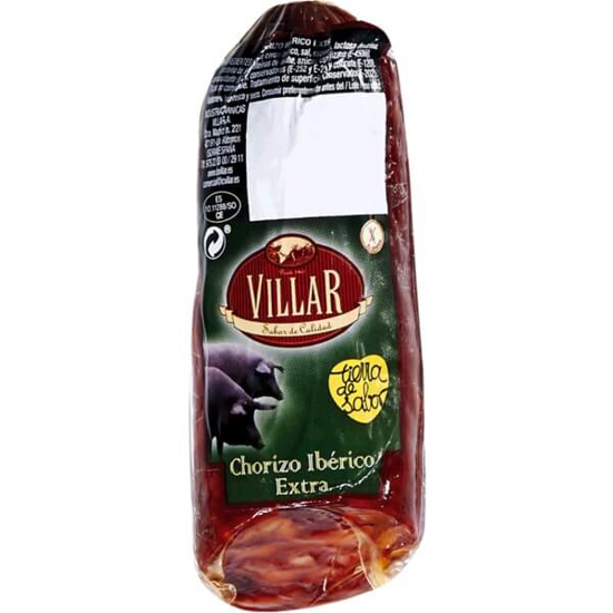 Imagem de Chouriço Ibérico Extra VILLAR unidade 200g