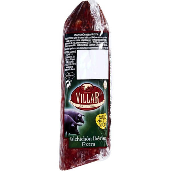 Imagem de Salsichão Ibérico Extra VILLAR emb.200g