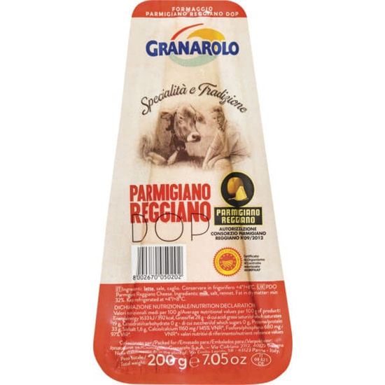 Imagem de Queijo Parmigiano Reggiano GRANAROLO emb.200g