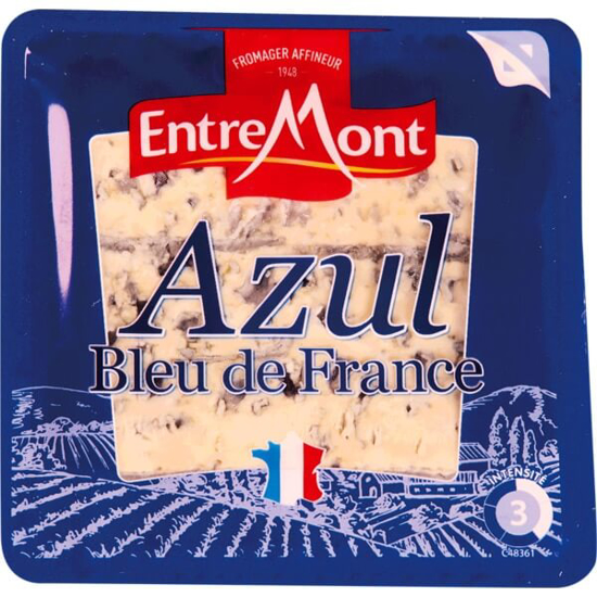 Imagem de Queijo Azul de França ENTREMONT unidade 100g