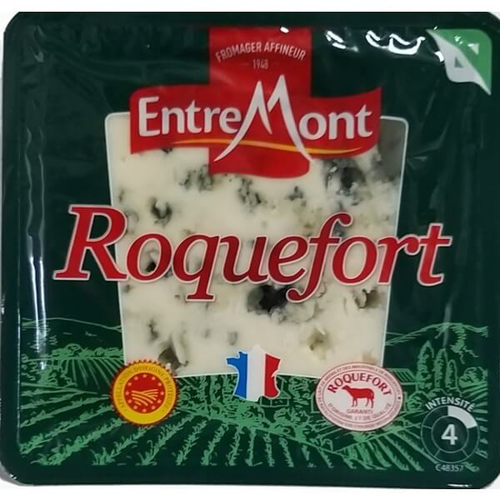 Imagem de Queijo Roquefort ENTREMONT unidade 100g