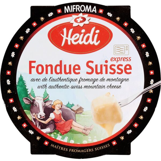 Imagem de Queijo para Fondue para Micro-Ondas HEIDI emb.150g