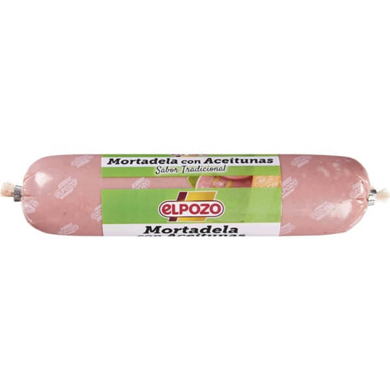 Imagem de Mortadela com Azeitonas ELPOZO emb.300g