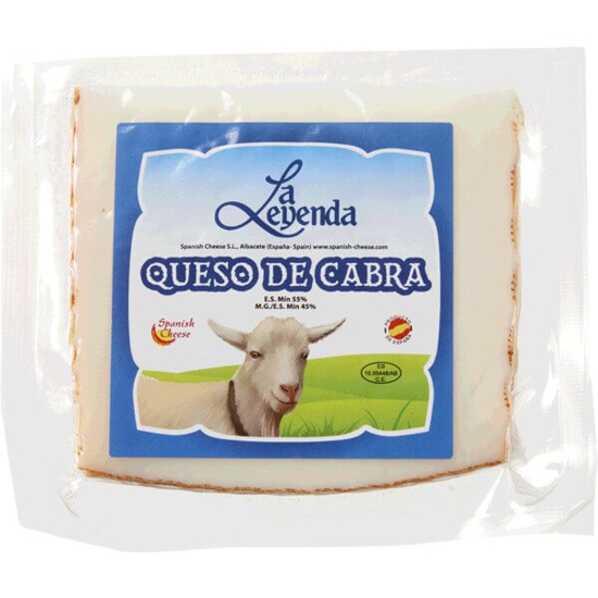 Imagem de Queijo de Cabra com Pimentão LEYENDA unidade 220g