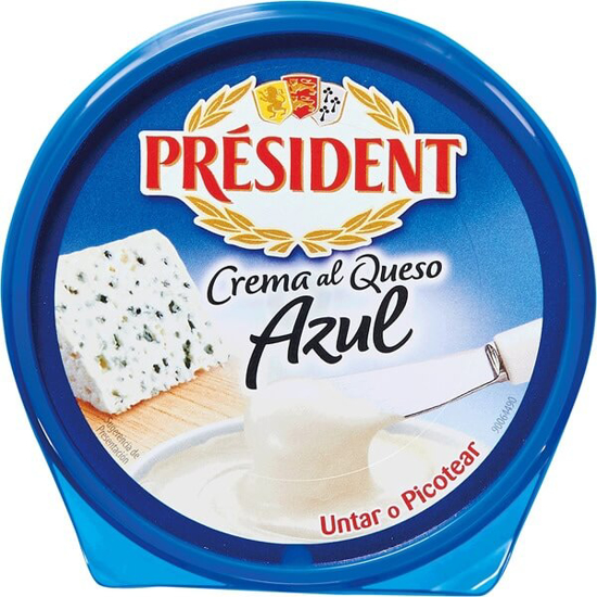 Imagem de Queijo Creme Azul PRÉSIDENT emb.125g