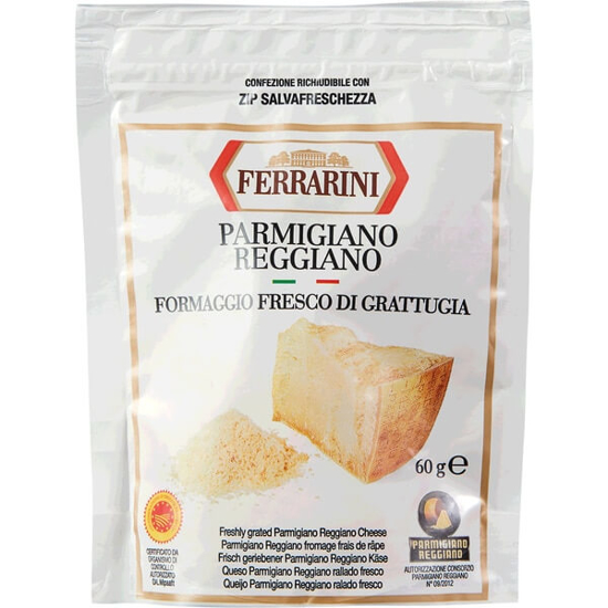 Imagem de Queijo Ralado Parmigiano Reggiano FERRARINI emb.60g