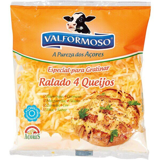 Imagem de Queijo Ralado 4 Queijos VALFORMOSO emb.150g