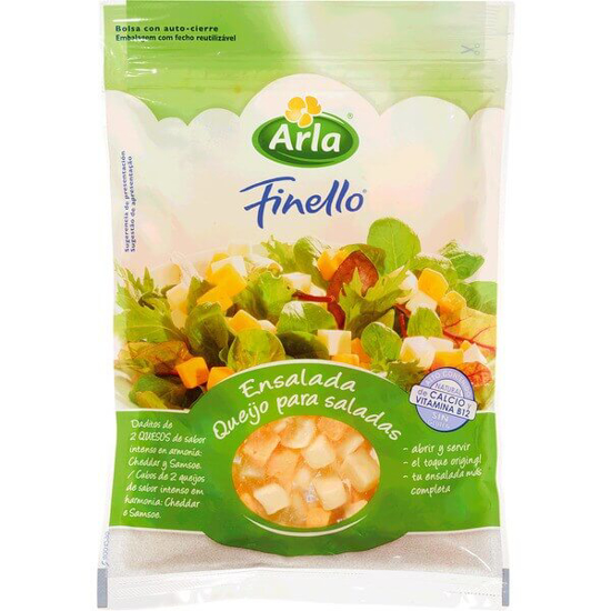 Imagem de Queijo para Salada em Cubos ARLA FINELLO emb.150g