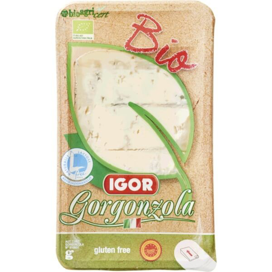 Imagem de Queijo Gorgonzola DOP sem Glúten Biológico IGOR unidade 170g