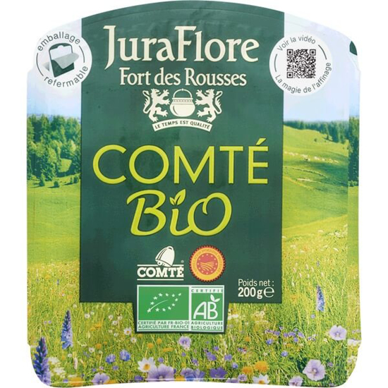 Imagem de Queijo Comté DOP Biológico JURAFLORE unidade 200g