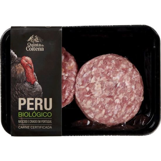 Imagem de Hambúrguer de Peru Biológico QUINTA DA COITENA emb.320g