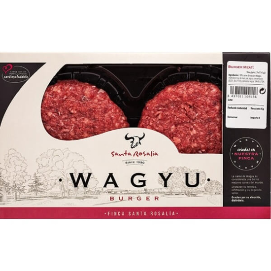 Imagem de Hambúrguer de Novilho Wagyu SANTA ROSALIA emb.300g