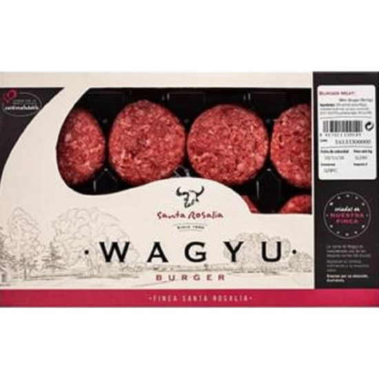 Imagem de Mini Hambúrguer Novilho Wagyu SANTA ROSALIA emb.264g