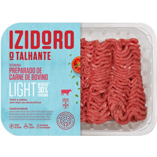 Imagem de Carne Picada de Bovino Light IZIDORO O TALHANTE emb.500g