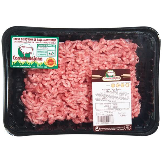 Imagem de Carne Picada de Bovino Carnalentejana DOP emb.400g