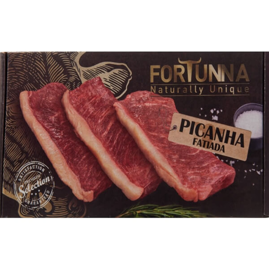 Imagem de Picanha de Novilho Fatiada FORTUNNA NATURALLY UNIQUE emb.450g