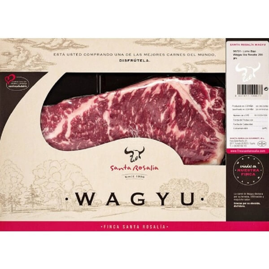 Imagem de Vazia de Novilho Wagyu SANTA ROSALIA emb.200g