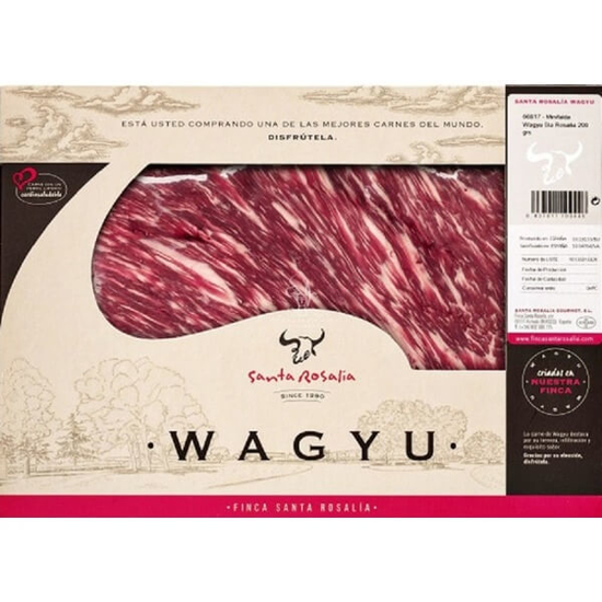 Imagem de Minifalda de Novilho Wagyu SANTA ROSALIA emb.200g