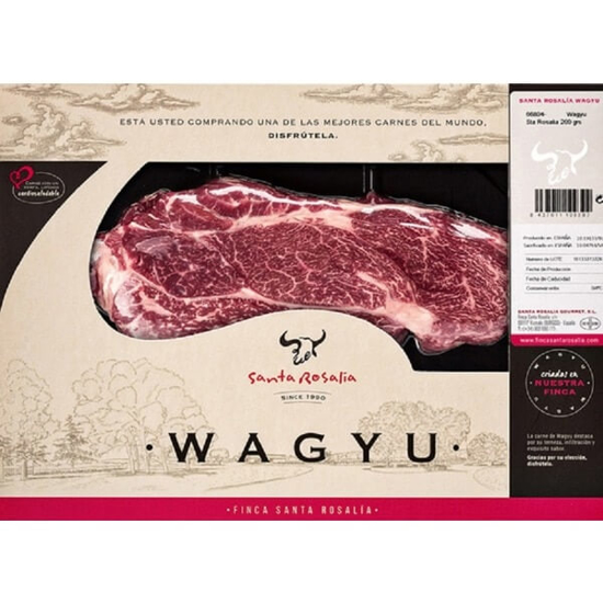 Imagem de Acém Comprido Novilho Wagyu SANTA ROSALIA emb.200g