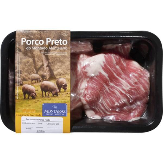 Imagem de Secretos de Porco Preto MONTARAZ emb.250g