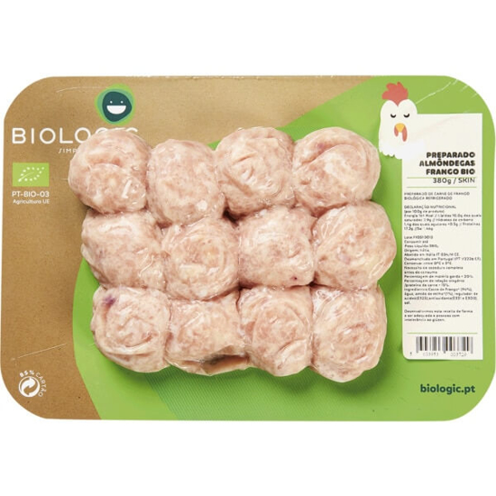 Imagem de Almôndegas de Frango Biológicas BIOLOGIC emb.380g