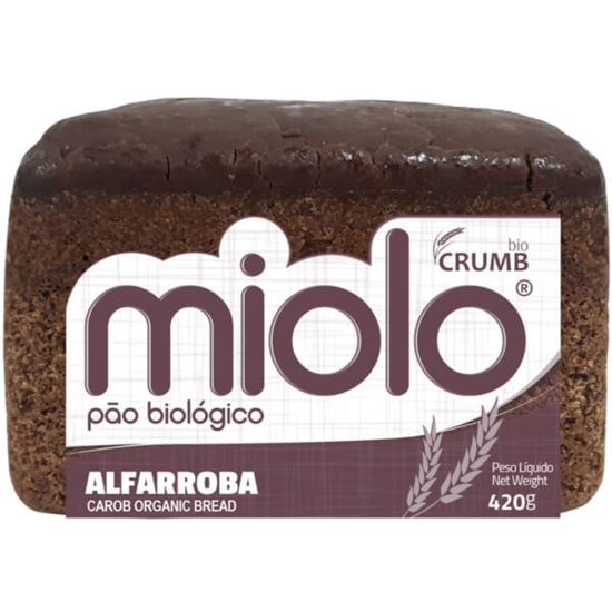 Imagem de Pão de Alfarroba Biológico MIOLO unidade 420g