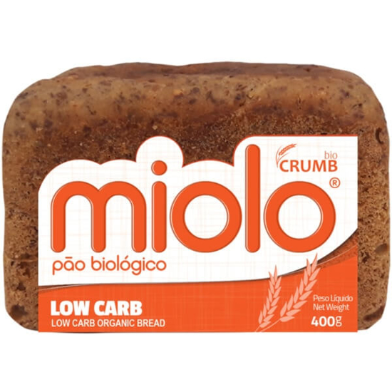 Imagem de Pão Low Carb Biológico MIOLO unidade 400g