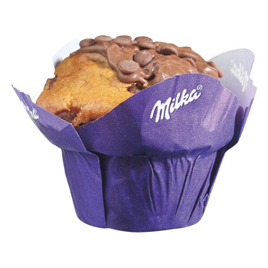 Imagem de Muffin de Chocolate Milka unidade 110g