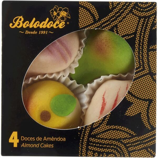 Imagem de 4 Doces de Amêndoas BOLODOCE emb.120g