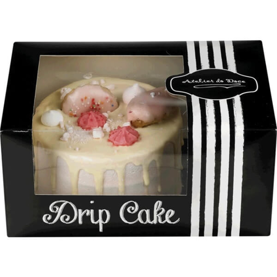 Imagem de Drip Cake Rosa com Frutos Silvestres ATELIER DO DOCE emb.1kg