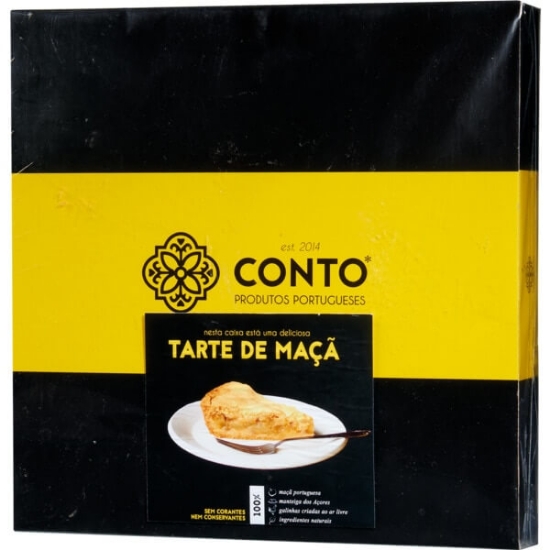 Imagem de Tarte de Maçã CONTO unidade 1,5kg